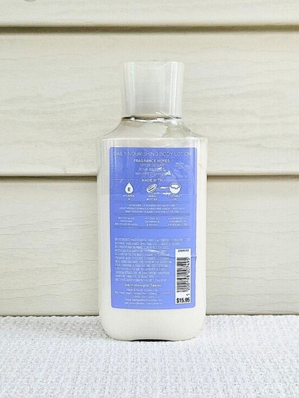 Bath & Body Works Set- Cotton Candy Clouds - 8 oz each - Picture 5 of 5